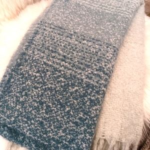 Shades of Blue Throw